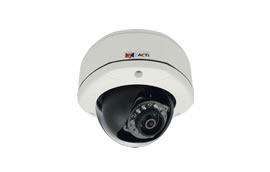 3MP Outdoor Dome with D/N, Adaptive IR, Basic WDR, Fixed lens